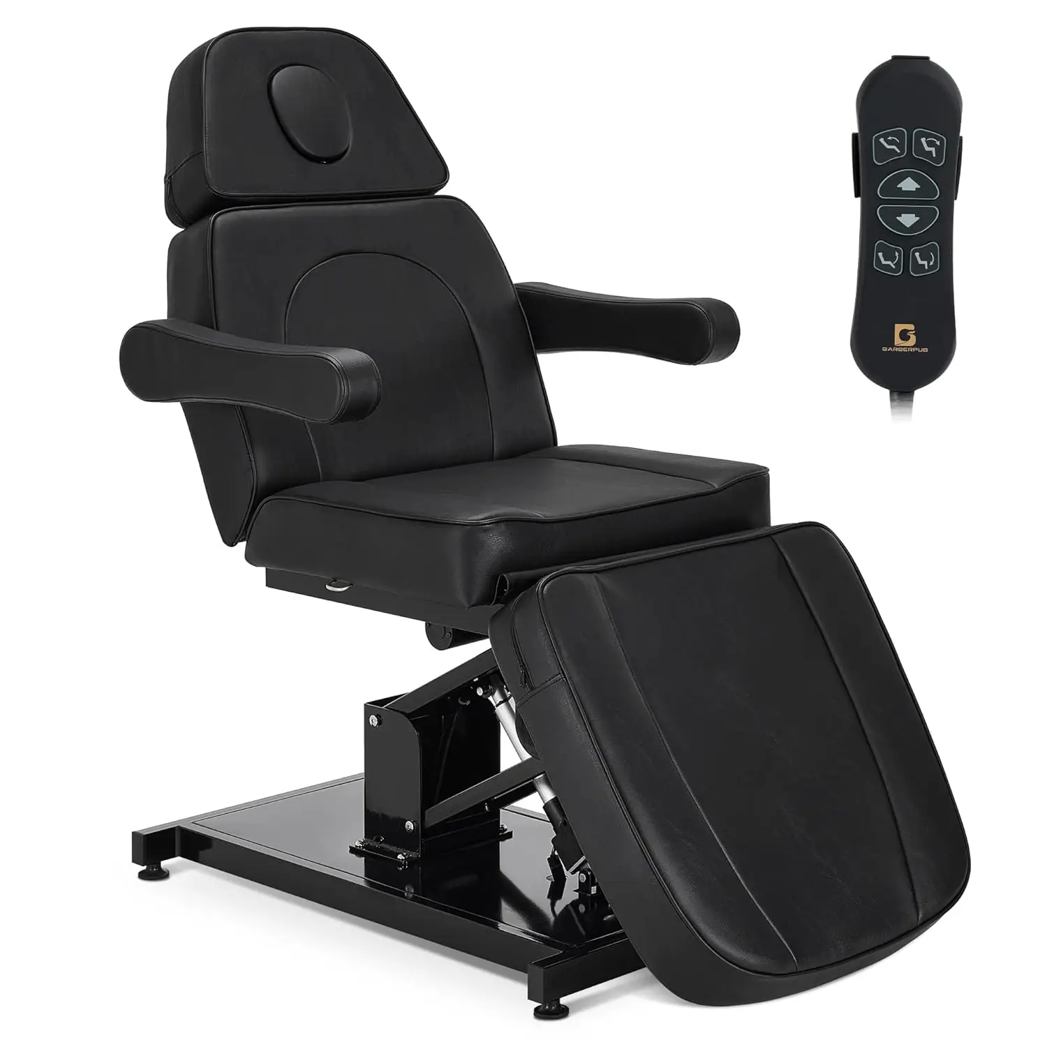 Electric Facial Bed, 3-Motor Adjustable Fully Adjustable Esthetician Chair, Tattoo Chair with Thick Cushion,, Customized
Electric Facial Bed, 3-Motor Adjustable Fully Adjustable Esthetician Chair, Tattoo Chair with Thick Cushion,, Customized