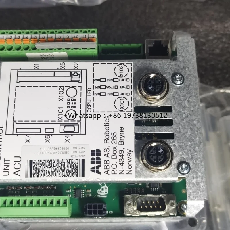 Spray Robot ACU-01B Controller Robot Module PLC
Spray Robot ACU-01B Controller Robot Module PLC