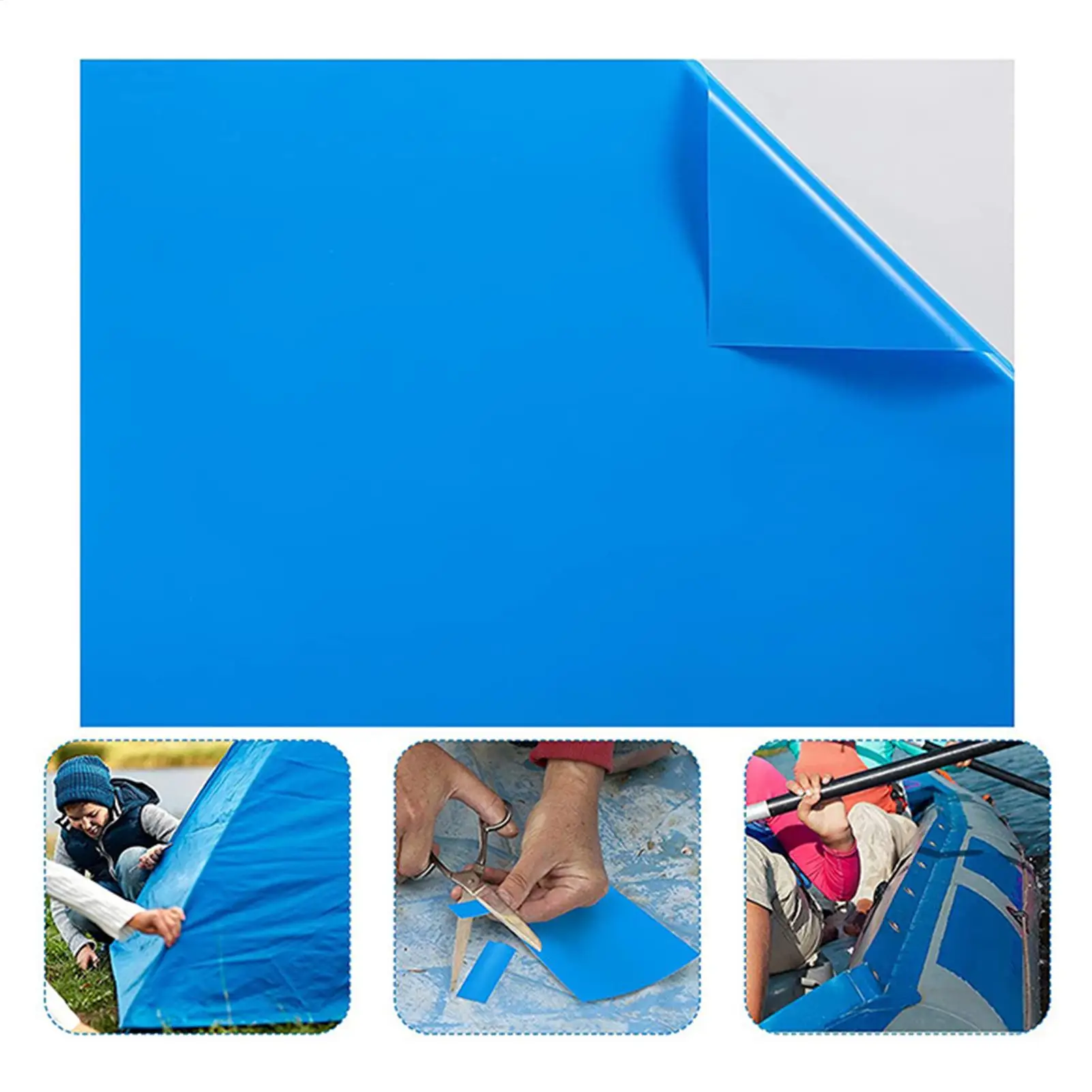 Large Pool Patch 125x85cm Waterproof Self-Adhesive Inflatable Repair Cover for Boat Hot Tub Swimming Ring Bathtub Bounce House
Large Pool Patch 125x85cm Waterproof Self-Adhesive Inflatable Repair Cover for Boat Hot Tub Swimming Ring Bathtub Bounce House