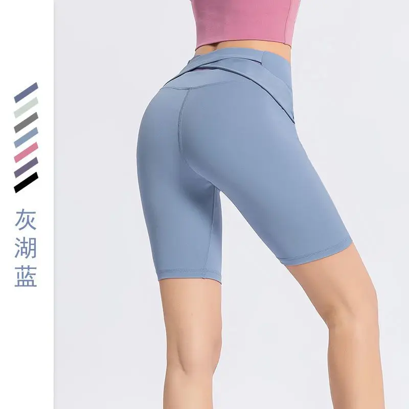 Womens High Waist Yoga Biker Shorts Tummy Control Workout Shorts
Womens High Waist Yoga Biker Shorts Tummy Control Workout Shorts