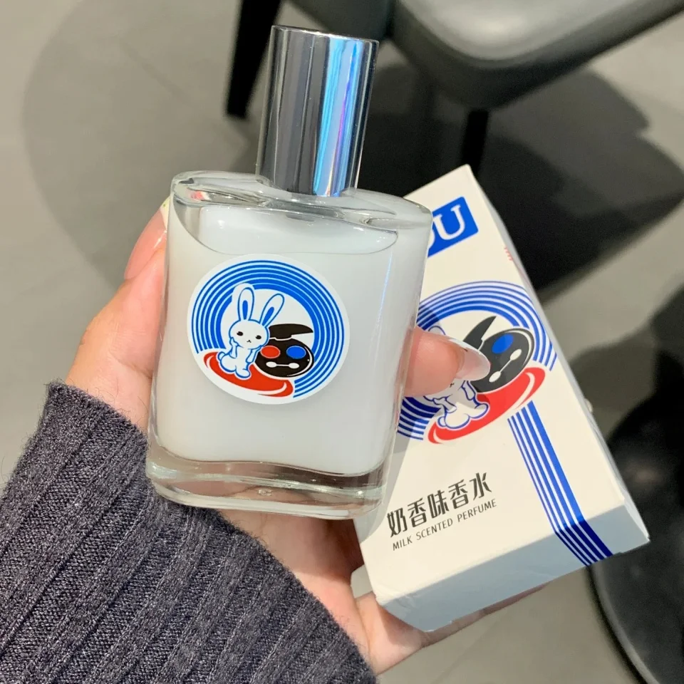 White Rabbit Milk Candy Perfume Natural Warm Vitality Confident Milk Perfume Irresistible Unisex Milk Fragrance Charm Perfume
White Rabbit Milk Candy Perfume Natural Warm Vitality Confident Milk Perfume Irresistible Unisex Milk Fragrance Charm Perfume