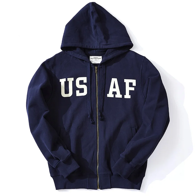 Vintage Zipper Thick Hoodie Jacket Mens Casual Sweatshirts Military Style Hoode Cardigan Cotton Heavyweight
Vintage Zipper Thick Hoodie Jacket Mens Casual Sweatshirts Military Style Hoode Cardigan Cotton Heavyweight
