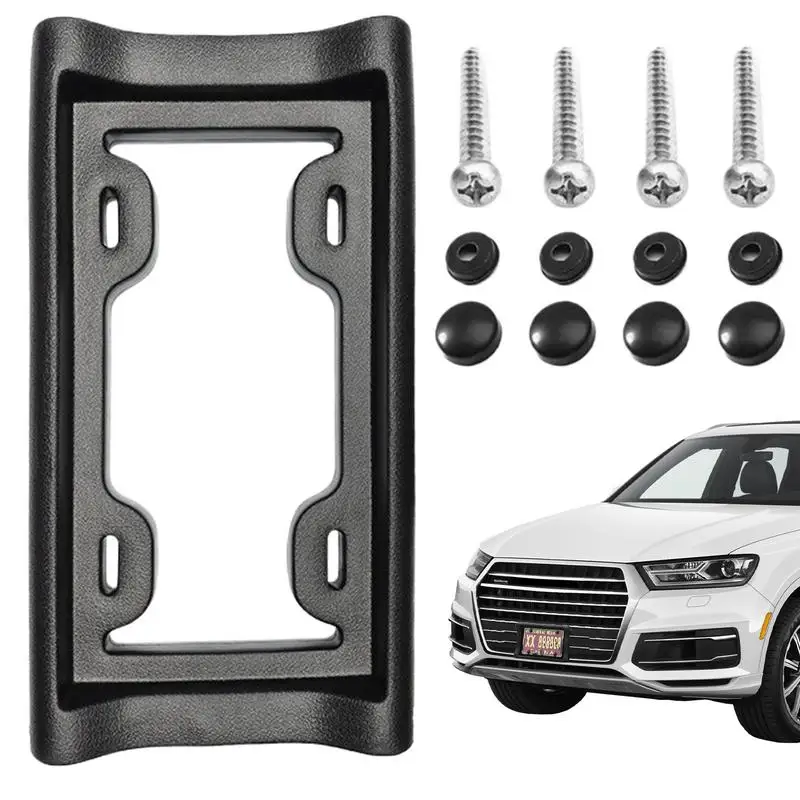 Tag Frame for License Plate Number Plate Frames with Screws Washers Caps Car Tag Frame Car Accessories for Front and Rear
Tag Frame for License Plate Number Plate Frames with Screws Washers Caps Car Tag Frame Car Accessories for Front and Rear