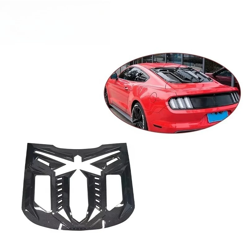 Mustang MB Style Rear Window Louver Cover Trim for Ford's Mustang 2015-2022 Modified Rear Window ABS Trim Cover
Mustang MB Style Rear Window Louver Cover Trim for Ford's Mustang 2015-2022 Modified Rear Window ABS Trim Cover