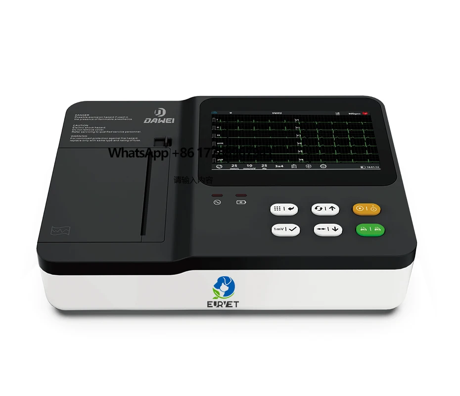 EUR PET High Quality Portable Cheap Price Ecg Machine Medical Equipment Ekg Ectrocardiograph Machine
EUR PET High Quality Portable Cheap Price Ecg Machine Medical Equipment Ekg Ectrocardiograph Machine