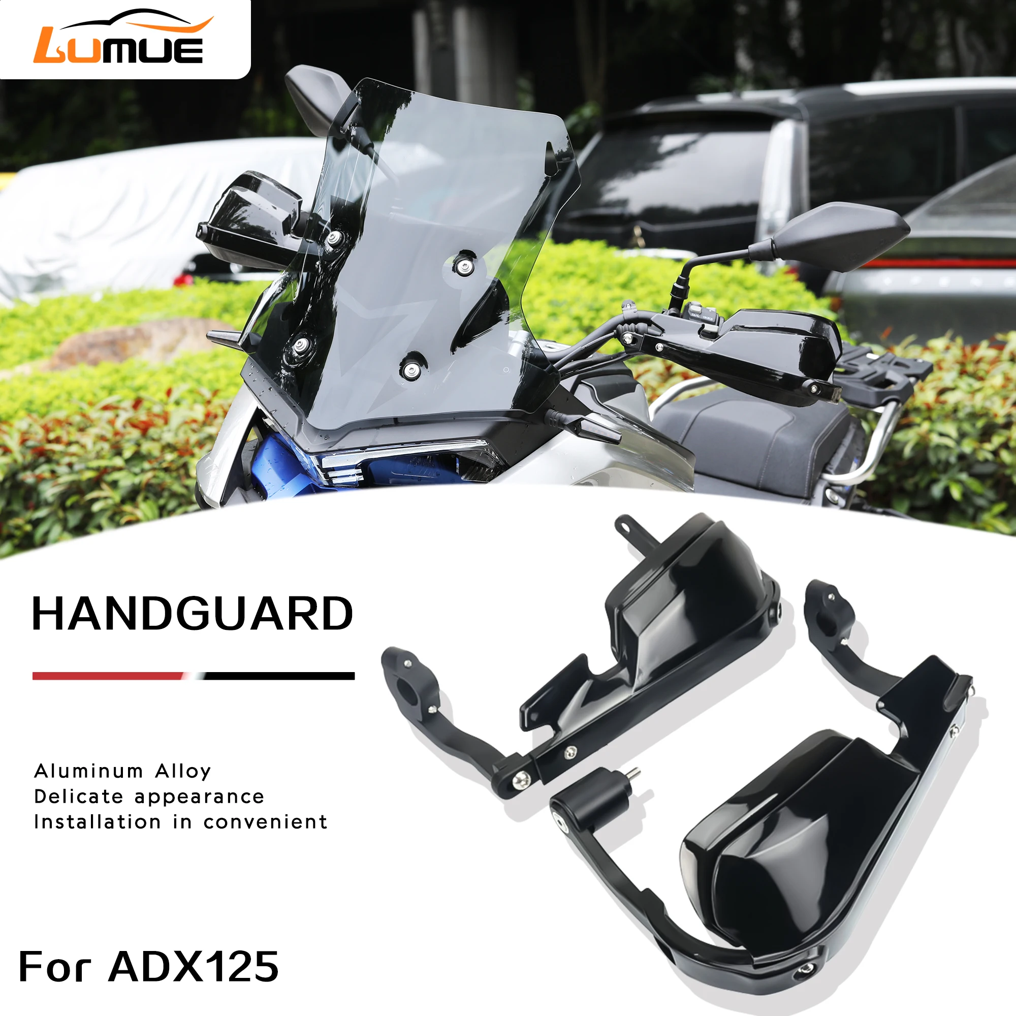 Защита для рук для мотоцикла ADX125, защита рычага, руль, новый защитный экран из алюминиевого сплава для SYM ADX125 ADX 125 2023-2024
Защита для рук для мотоцикла ADX125, защита рычага, руль, новый защитный экран из алюминиевого сплава для SYM ADX125 ADX 125 2023-2024