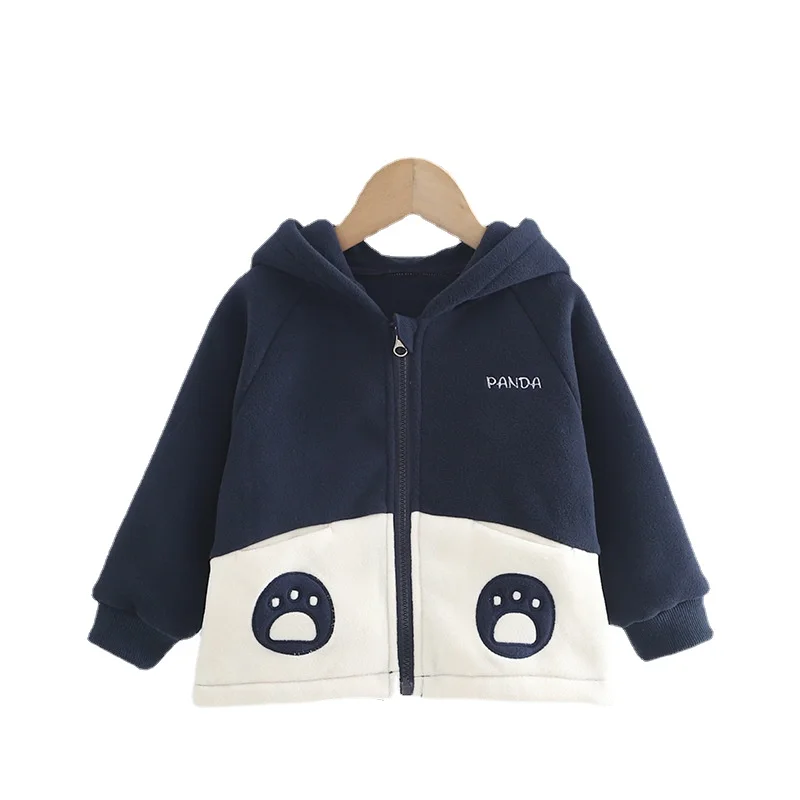 Children's Wear 2023 Autumn Winter Boys Girls Baby Cute Cartoon Coat Zipper Panda Hoodie Winter Coat Kids Jackets for Girls
Children's Wear 2023 Autumn Winter Boys Girls Baby Cute Cartoon Coat Zipper Panda Hoodie Winter Coat Kids Jackets for Girls