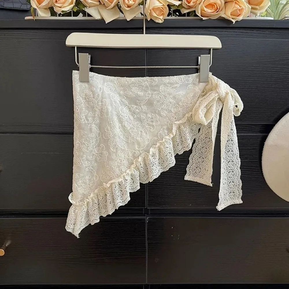 New Korean Style Layered Gauze Skirt Sweet Hight Waist Short Fart Curtain Skirts One Piece Mini Skirts for Summer
New Korean Style Layered Gauze Skirt Sweet Hight Waist Short Fart Curtain Skirts One Piece Mini Skirts for Summer