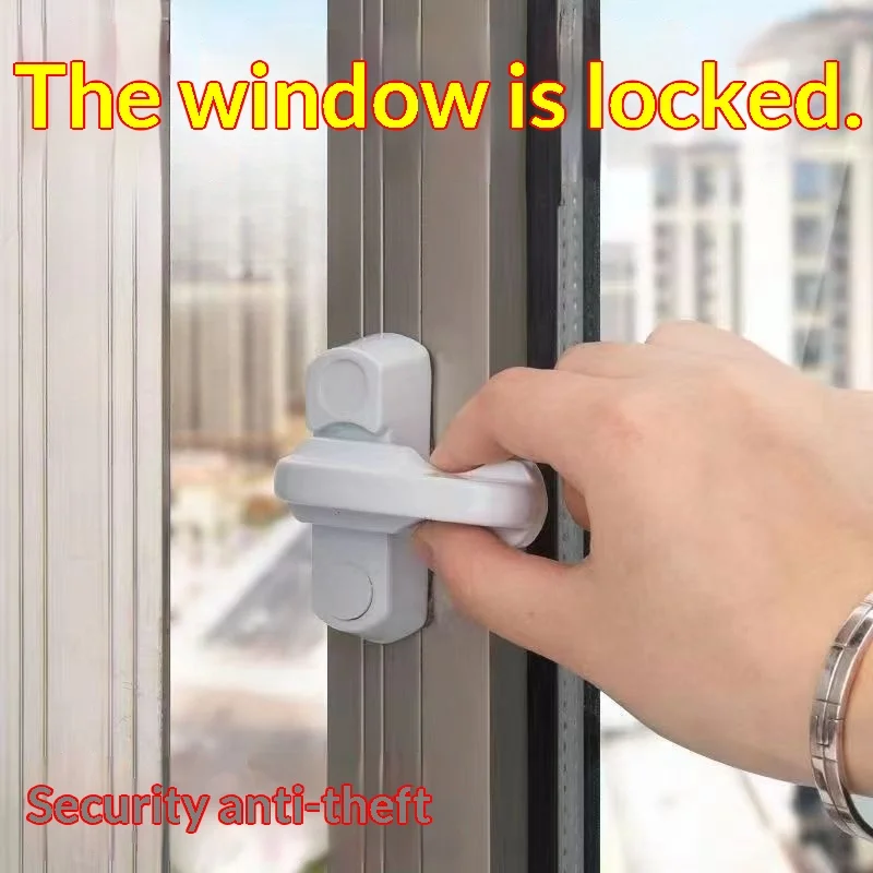 Plastic Steel Swing Doors And Windows T-shaped Lock Buckle Aluminum Alloy Anti-theft Lock Door And Window Accessories Swing Lock
Plastic Steel Swing Doors And Windows T-shaped Lock Buckle Aluminum Alloy Anti-theft Lock Door And Window Accessories Swing Lock