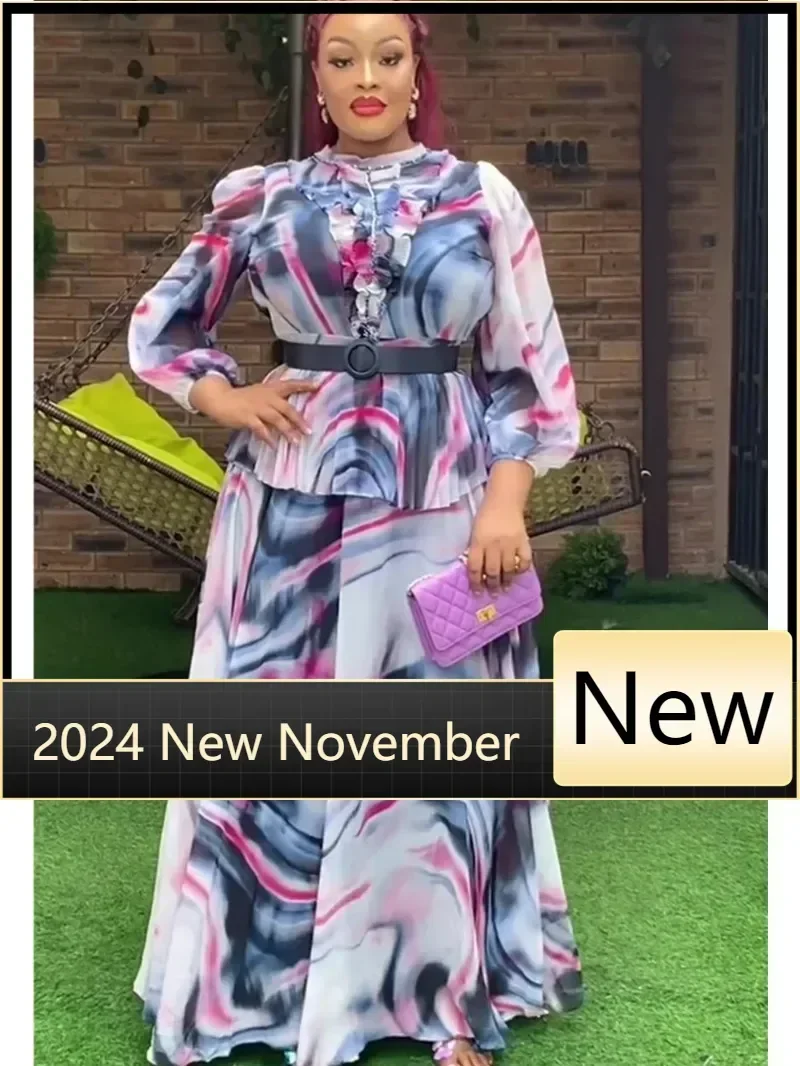 Customized Elegant African Dresses for Women 2025 New Spring Fashion Africa Clothing Plus Size Muslim Print Evening Party Long D
Customized Elegant African Dresses for Women 2025 New Spring Fashion Africa Clothing Plus Size Muslim Print Evening Party Long D