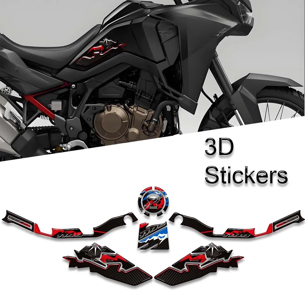 Motorcycle For Honda CRF 1100L CRF1100L CRF1100 Africa Twin AfricaTwin Sports Tank Pad Cap Fairing Fender Stickers 2024 - 2026
Motorcycle For Honda CRF 1100L CRF1100L CRF1100 Africa Twin AfricaTwin Sports Tank Pad Cap Fairing Fender Stickers 2024 - 2026