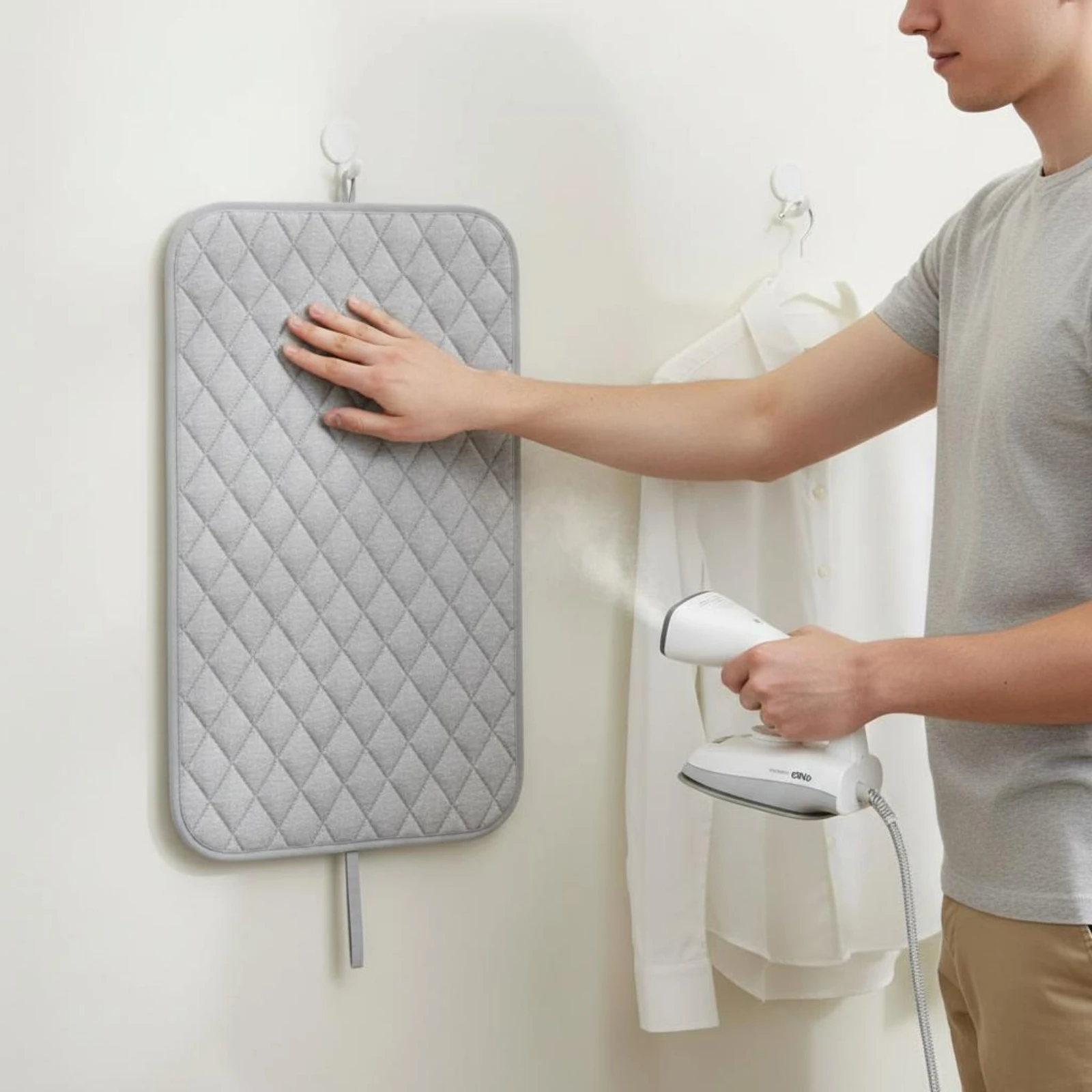 Foldable Ironing Mat Anti-Scald Ironing Blanket Space Saving Thick Padded for Home
Foldable Ironing Mat Anti-Scald Ironing Blanket Space Saving Thick Padded for Home