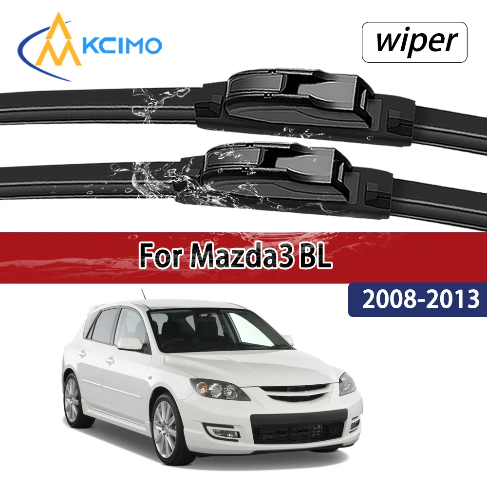 For Mazda 3 BL 2008-2013 2009 2010 2011 Compatible Durable Silent Front Wiper Blades Car Windscreen Auto Window Accessories
For Mazda 3 BL 2008-2013 2009 2010 2011 Compatible Durable Silent Front Wiper Blades Car Windscreen Auto Window Accessories