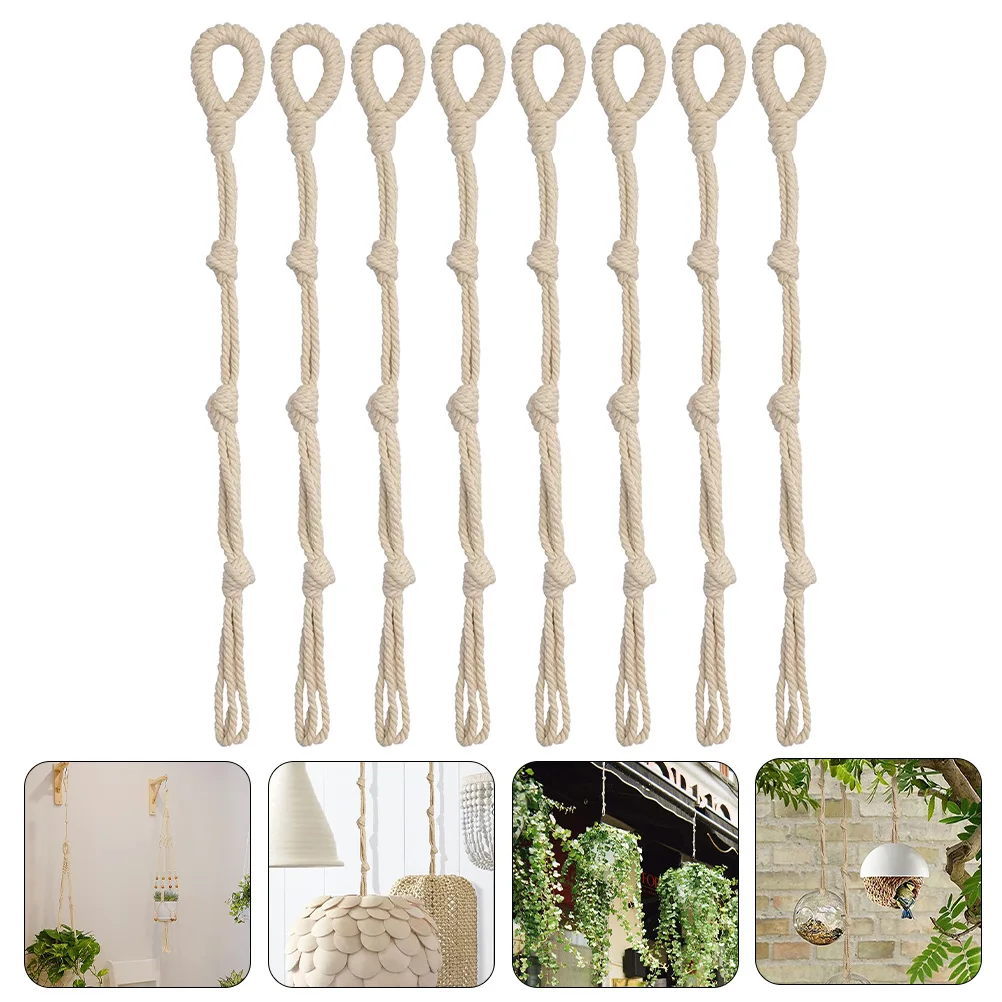 Hanging Plant Hook Extender Indoor Plants Garden Decor Lace Macrame Planter Beige Extenders
Hanging Plant Hook Extender Indoor Plants Garden Decor Lace Macrame Planter Beige Extenders