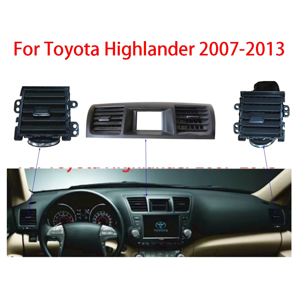 Air Conditioner Outlet For Toyota Highlander 2007 2008 2009 2010-2013A/C Air Outlet Vents
Air Conditioner Outlet For Toyota Highlander 2007 2008 2009 2010-2013A/C Air Outlet Vents
