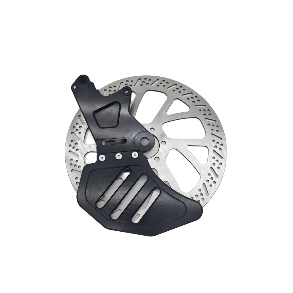CNC Reinforced Rear Brake Bracket Disc for Electric Dirt Bike Upgrade Parts
CNC Reinforced Rear Brake Bracket Disc for Electric Dirt Bike Upgrade Parts