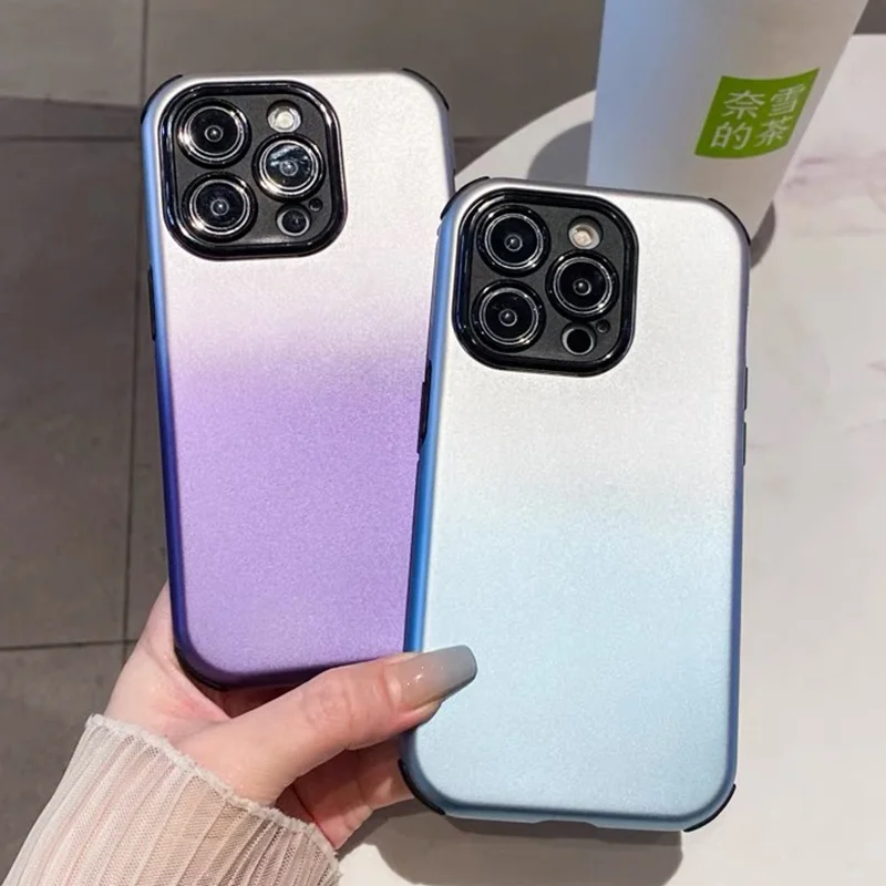 Fashion Gradient Color Phone Case For iPhone 15 Pro Max 11 12 13 14 Pro Max Lens Protection Shockproof Soft TPU Back Cover
Fashion Gradient Color Phone Case For iPhone 15 Pro Max 11 12 13 14 Pro Max Lens Protection Shockproof Soft TPU Back Cover