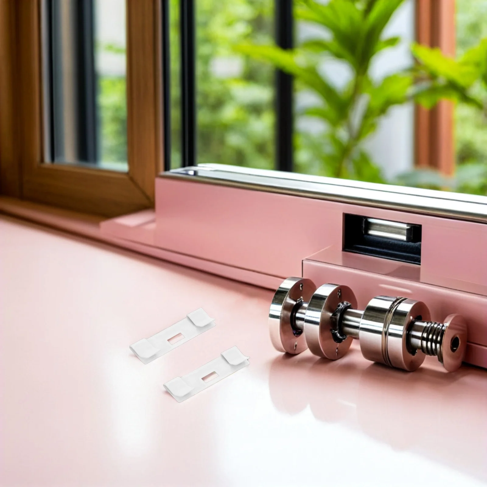 24Pcs Vertical Blind Repair Tabs Metal Replacement Clips Versatile Window Blind Repair Accessories Silver Vertical Blinds Keeper
24Pcs Vertical Blind Repair Tabs Metal Replacement Clips Versatile Window Blind Repair Accessories Silver Vertical Blinds Keeper