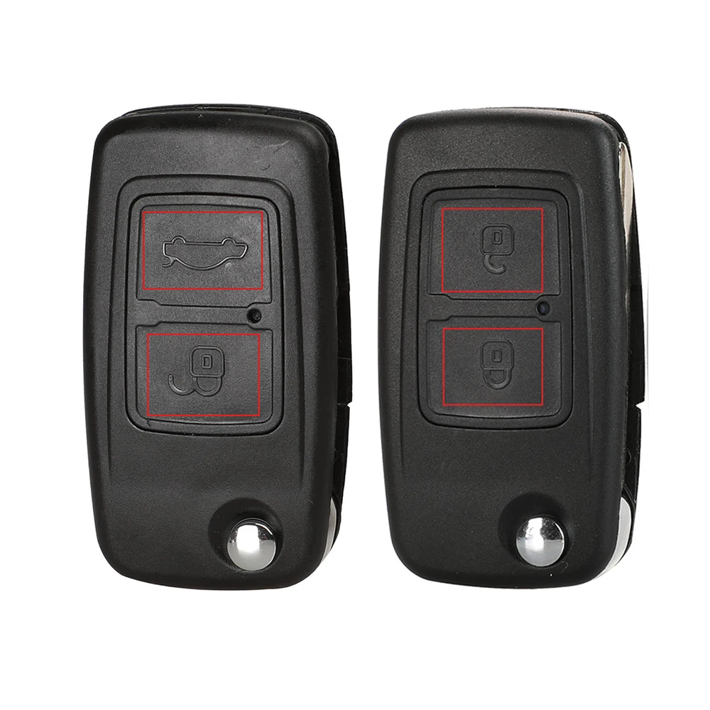 jingyuqin New 2 Buttons Remote Shell For Chery A5 Fulwin Tiggo E5 A1 Cowin Car Key Case Cover Fob Blank
jingyuqin New 2 Buttons Remote Shell For Chery A5 Fulwin Tiggo E5 A1 Cowin Car Key Case Cover Fob Blank