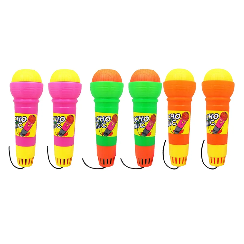 6Pcs Echo Microphone Voice Amplifying Natural Sound Amplification for Kids Enjoyable Music Playtime Echo Microphone
6Pcs Echo Microphone Voice Amplifying Natural Sound Amplification for Kids Enjoyable Music Playtime Echo Microphone