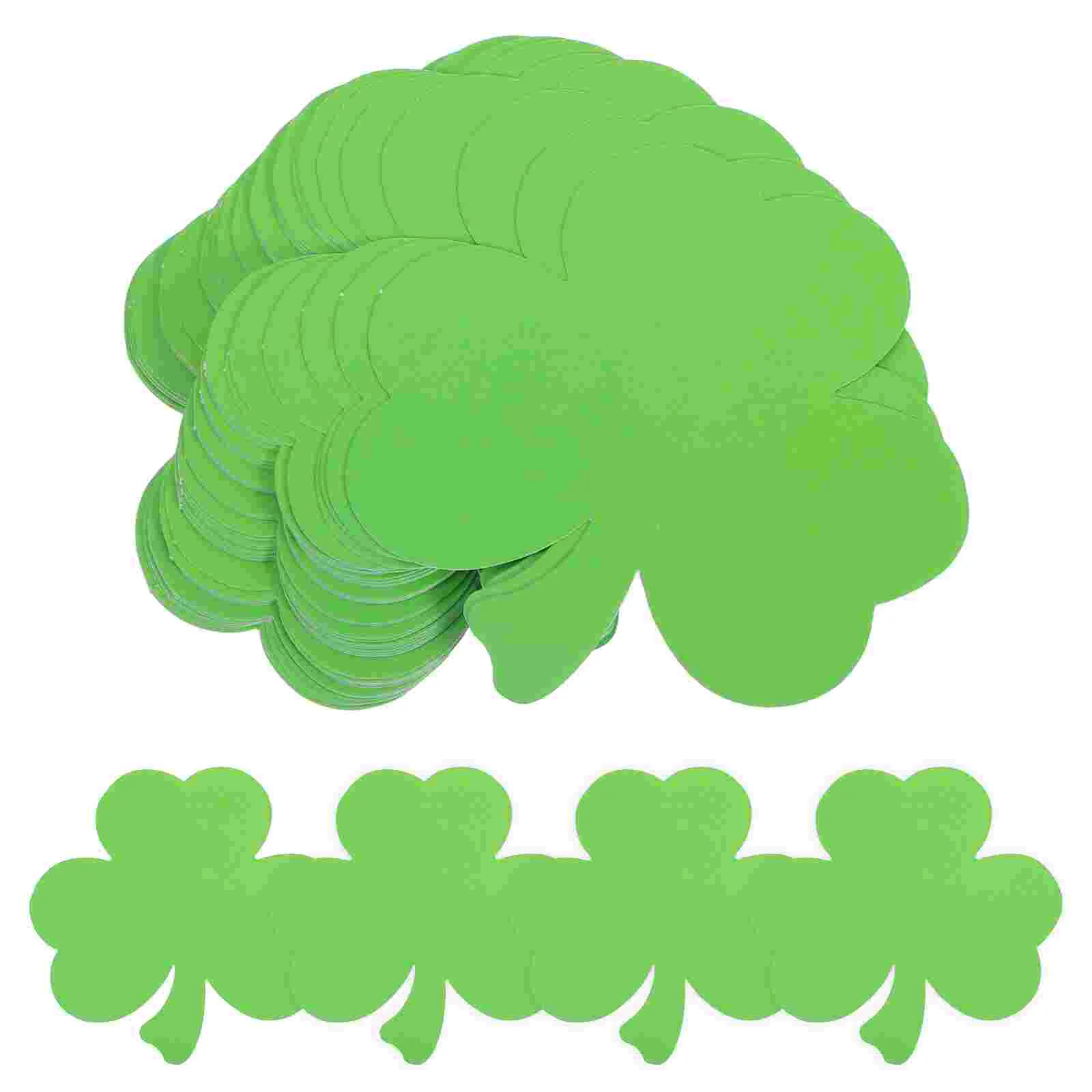 40 Pcs St Patrick's Day Shamrock Paper Cutouts Festive Decorations Bulletin Board Classroom Office Cafe Wall Easy
40 Pcs St Patrick's Day Shamrock Paper Cutouts Festive Decorations Bulletin Board Classroom Office Cafe Wall Easy