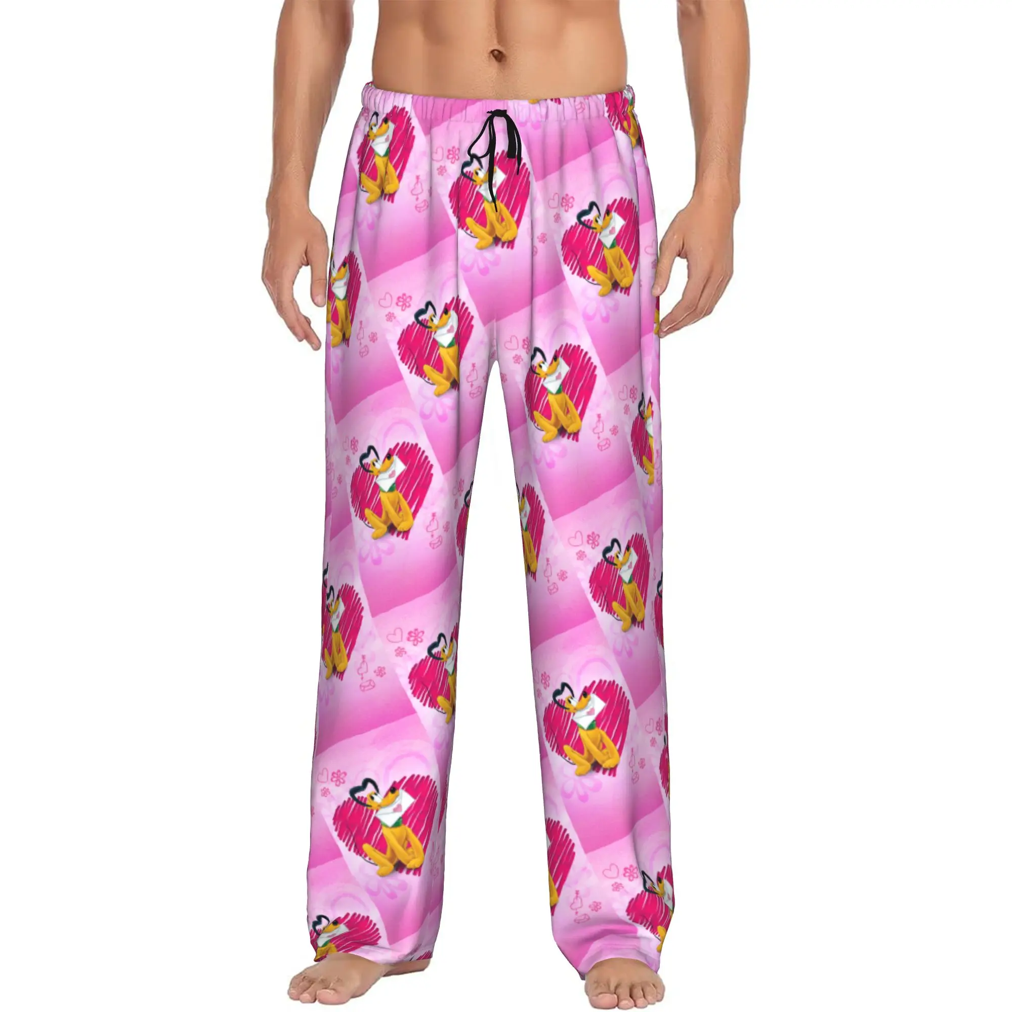 Custom Men P-Pluto Pajama Pants Print Sleep Sleepwear Bottoms with Pockets
Custom Men P-Pluto Pajama Pants Print Sleep Sleepwear Bottoms with Pockets