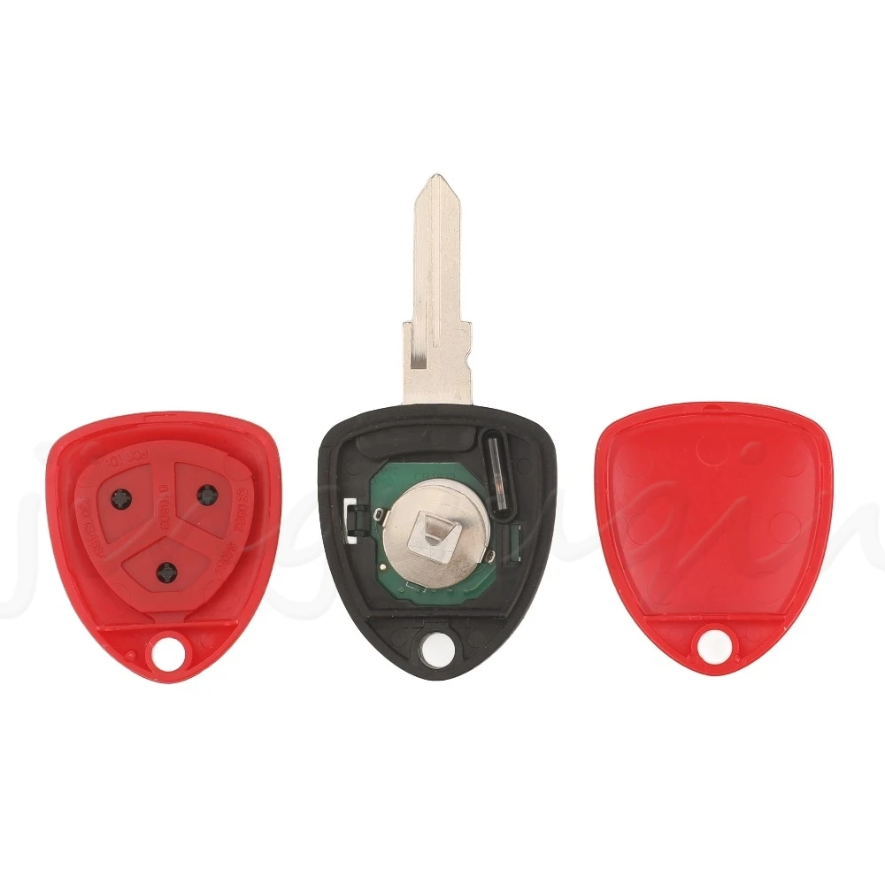 jingyuqin ID48 Chip 433.92MHz ASK 012432 TRWS46E 3 Buttons Car Remote Key For Ferrari F430 F458 F612 F599 Auto Keys Fob Control
jingyuqin ID48 Chip 433.92MHz ASK 012432 TRWS46E 3 Buttons Car Remote Key For Ferrari F430 F458 F612 F599 Auto Keys Fob Control
