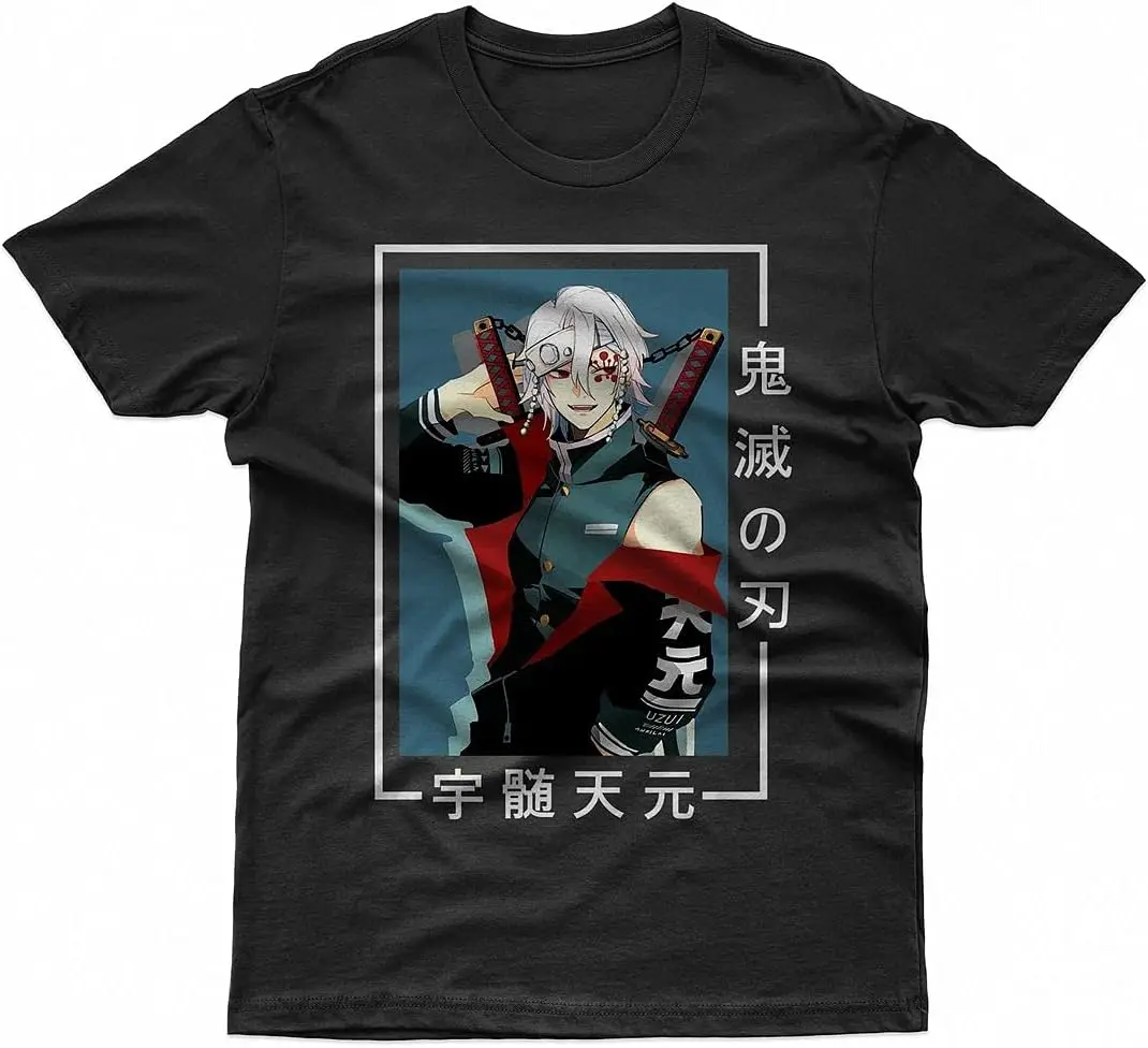 Рубашка Tengen Uzui, рубашка Kimetsu no Yaiba с рассекающим демонов, футболка с коротким рукавом Hashira
Рубашка Tengen Uzui, рубашка Kimetsu no Yaiba с рассекающим демонов, футболка с коротким рукавом Hashira