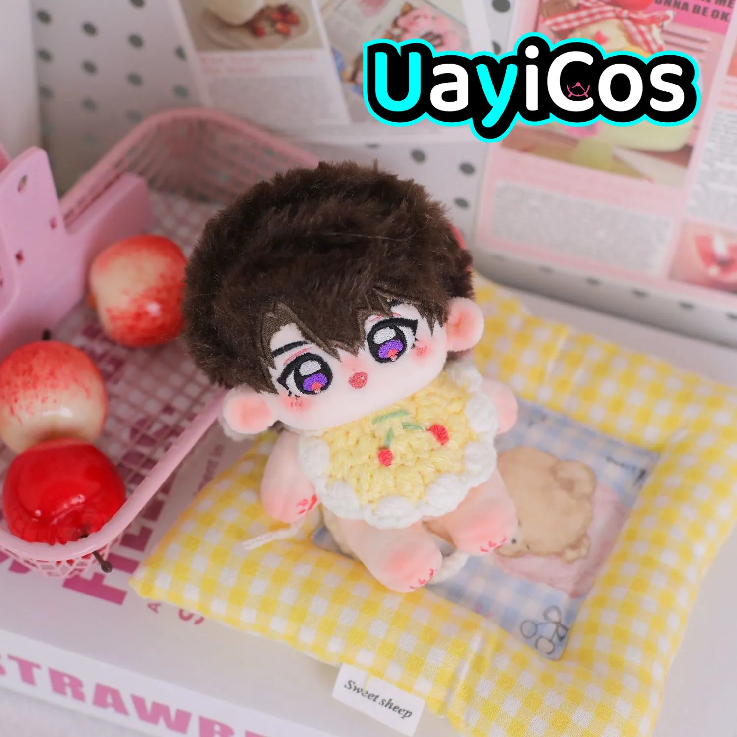 В наличии 10 см Love and Deepspace Caleb, мягкие плюшевые куклы, одежда, подушка, орнамент, аниме-фигурка, игровая игрушка, детский подарок на Хэллоуин
В наличии 10 см Love and Deepspace Caleb, мягкие плюшевые куклы, одежда, подушка, орнамент, аниме-фигурка, игровая игрушка, детский подарок на Хэллоуин