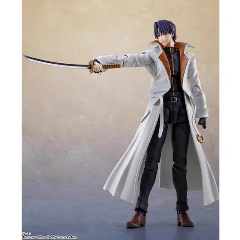 Bandai Original In Stock Banpresto SHFiguarts Rurouni Kenshin Saito Hajime Model Action Figure Garage Brand New Boxed Gift
Bandai Original In Stock Banpresto SHFiguarts Rurouni Kenshin Saito Hajime Model Action Figure Garage Brand New Boxed Gift