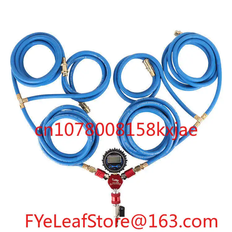 4WD Car Tire Inflation Hose Digital Type for Off-Road Big Tire Durable Rubber Material
4WD Car Tire Inflation Hose Digital Type for Off-Road Big Tire Durable Rubber Material