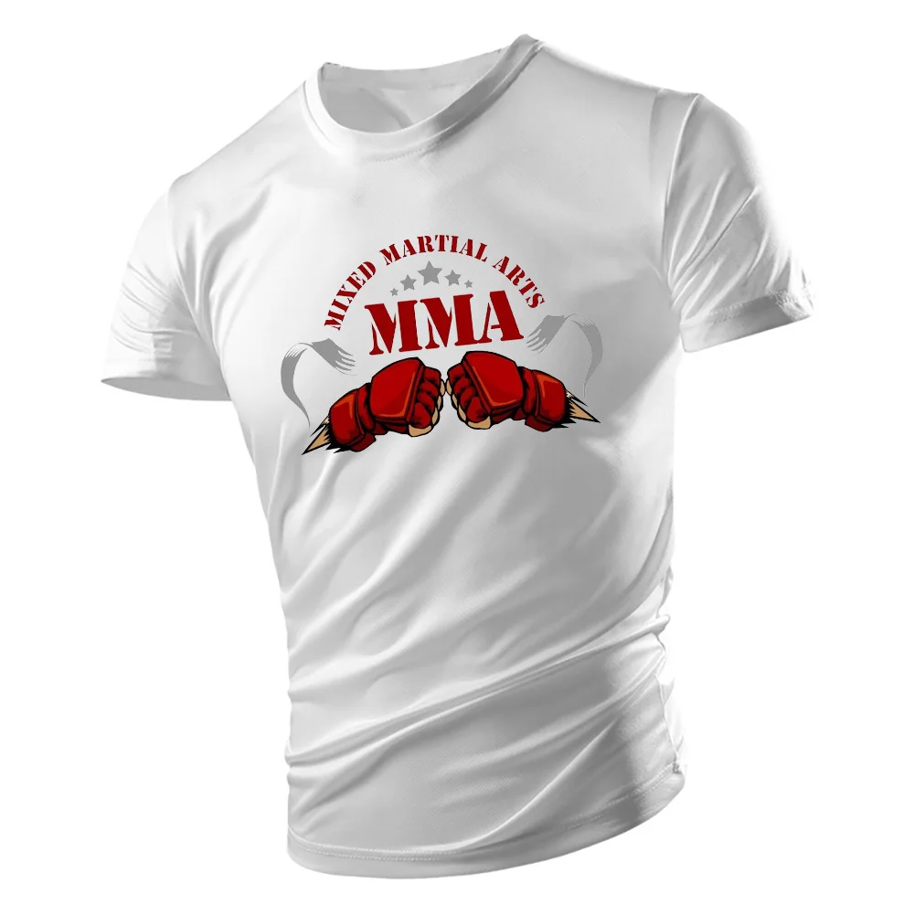 Summer Harajuku Sports Undershirt T-shirts Tops Boxing Print Quick Drying Adult clothing Men's crew neck Loose T-shirt Gym tops
Summer Harajuku Sports Undershirt T-shirts Tops Boxing Print Quick Drying Adult clothing Men's crew neck Loose T-shirt Gym tops
