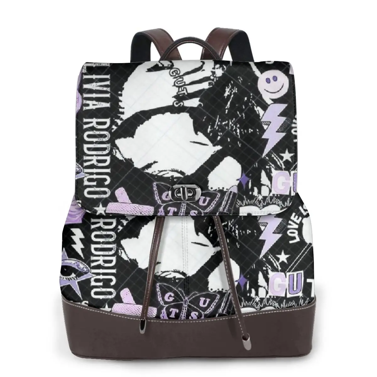 Olivia Rodrigo Poster Backpack For Women, Faux Leather Purse, Casual Shoulder Bag Ladies' Fashion Backpack
Olivia Rodrigo Poster Backpack For Women, Faux Leather Purse, Casual Shoulder Bag Ladies' Fashion Backpack