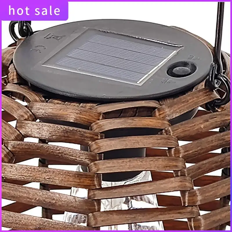 Solar Rattan Hanging Light Iron Rattan Woven Solar Light Garden Solar Hanging Lantern Yard Decorative Hanging Light A
Solar Rattan Hanging Light Iron Rattan Woven Solar Light Garden Solar Hanging Lantern Yard Decorative Hanging Light A
