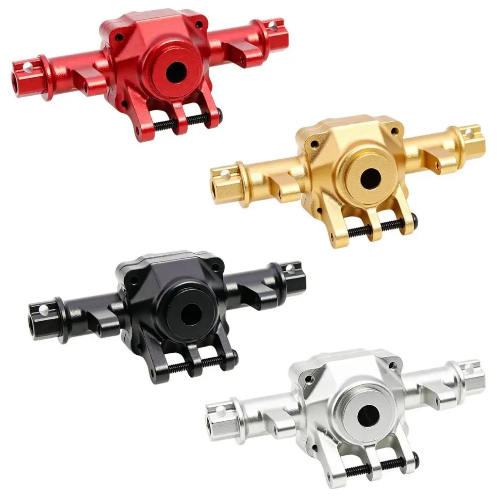 Front and Rear Axle Housing Portable Sturdy Durability RC Model Vehicle Parts Replace Aluminum Alloy for 1/18 RC Car Accessory
Front and Rear Axle Housing Portable Sturdy Durability RC Model Vehicle Parts Replace Aluminum Alloy for 1/18 RC Car Accessory