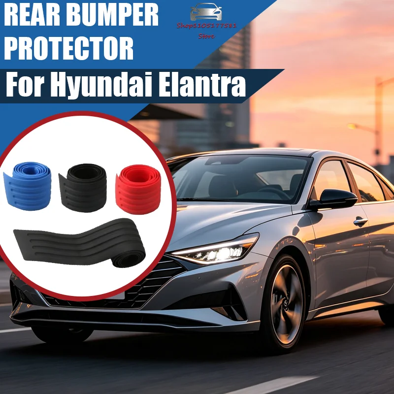 For Hyundai Elantra Car Trunk Door Sill Plate Protector Anti-Scratch Rear Bumper Guard Rubber Mouldings Pad Trim
For Hyundai Elantra Car Trunk Door Sill Plate Protector Anti-Scratch Rear Bumper Guard Rubber Mouldings Pad Trim
