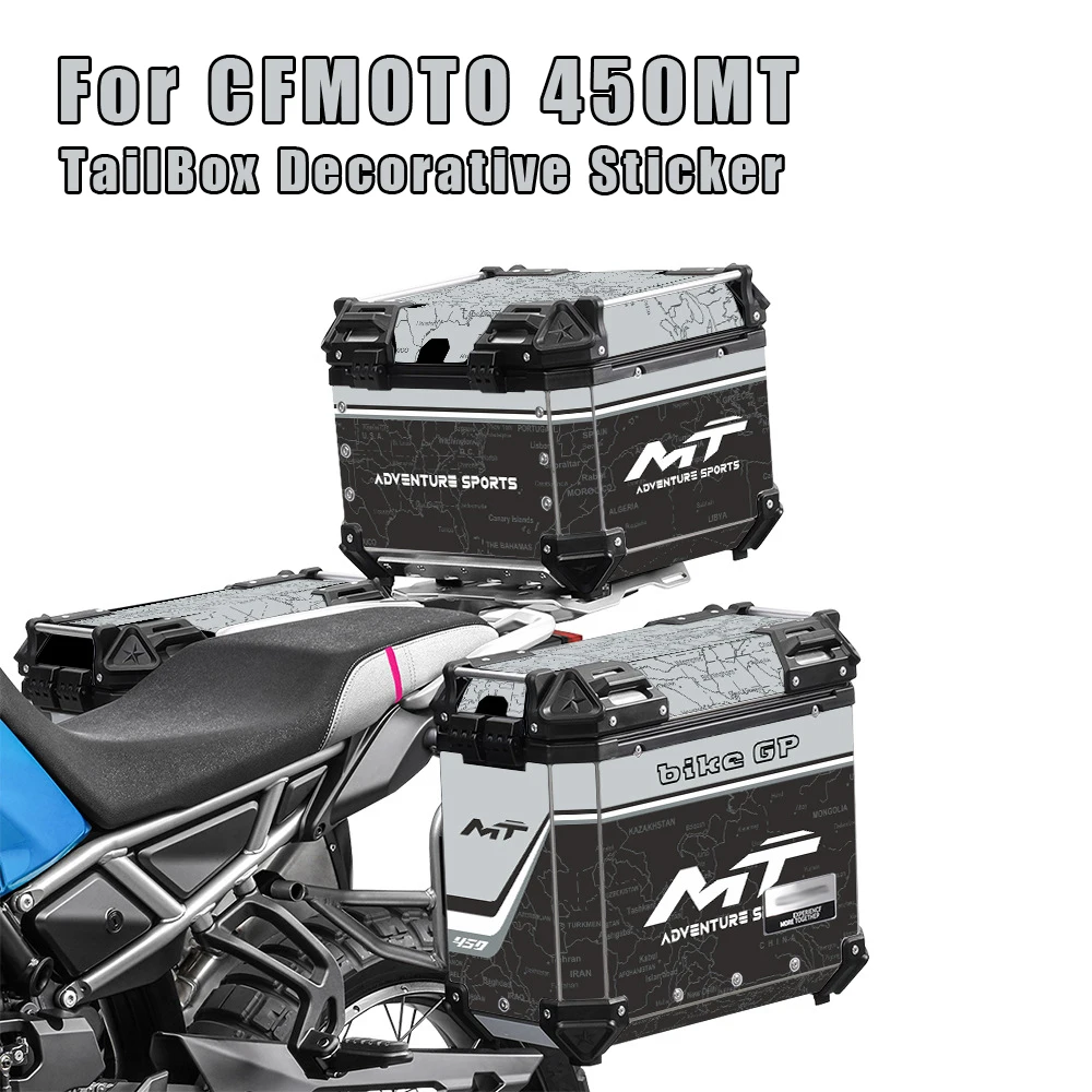 Three Boxes Suitcase Decal Set For CFMOTO 450 MT 450MT MT450 2023 2024 Trunk of Luggage Motorcycle Sticker TailBox Stickers
Three Boxes Suitcase Decal Set For CFMOTO 450 MT 450MT MT450 2023 2024 Trunk of Luggage Motorcycle Sticker TailBox Stickers