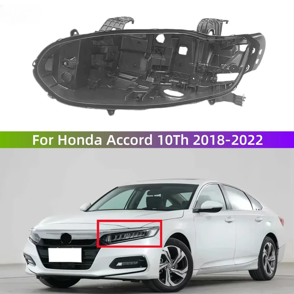 For Honda 10Th Generation Accord 2018 2019 2020 2021 2022 Car headlight rear shell black base
For Honda 10Th Generation Accord 2018 2019 2020 2021 2022 Car headlight rear shell black base