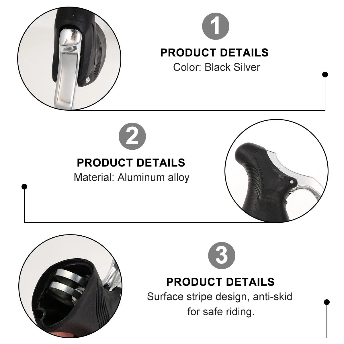 1Pair Aluminum Alloy Bike Brake Clamp Professional Road Brake Levers Ergonomic Hand Touch Cycling Parts Bike Accessories
1Pair Aluminum Alloy Bike Brake Clamp Professional Road Brake Levers Ergonomic Hand Touch Cycling Parts Bike Accessories