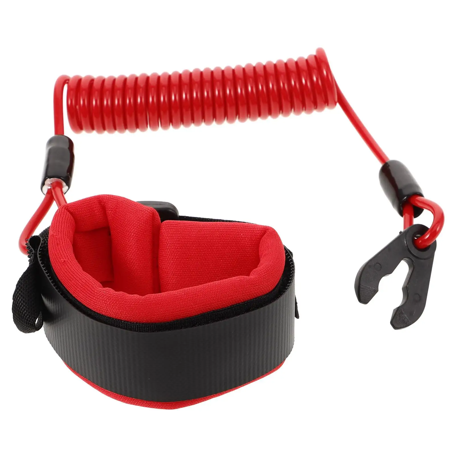 Motorboat Flameout Rope Stop Safety Lanyard Cord for Engine Water Proof Wear Resistance Tpu
Motorboat Flameout Rope Stop Safety Lanyard Cord for Engine Water Proof Wear Resistance Tpu