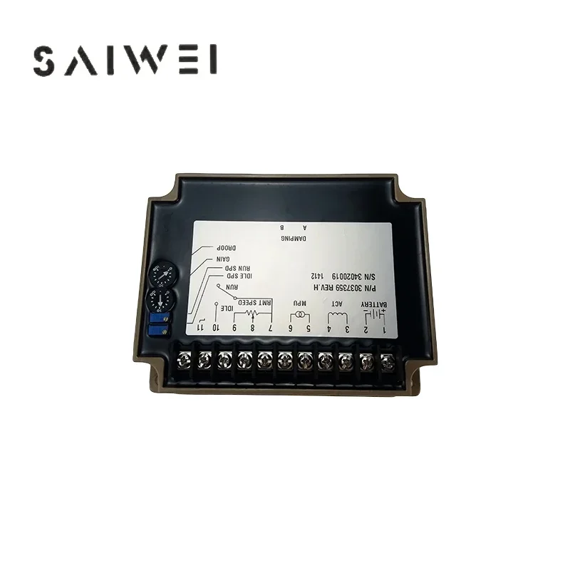 Регулятор скорости двигателя 3037359 Cummins, регулятор 3037359, используется для компонентов генераторных установок, генераторов
Регулятор скорости двигателя 3037359 Cummins, регулятор 3037359, используется для компонентов генераторных установок, генераторов
