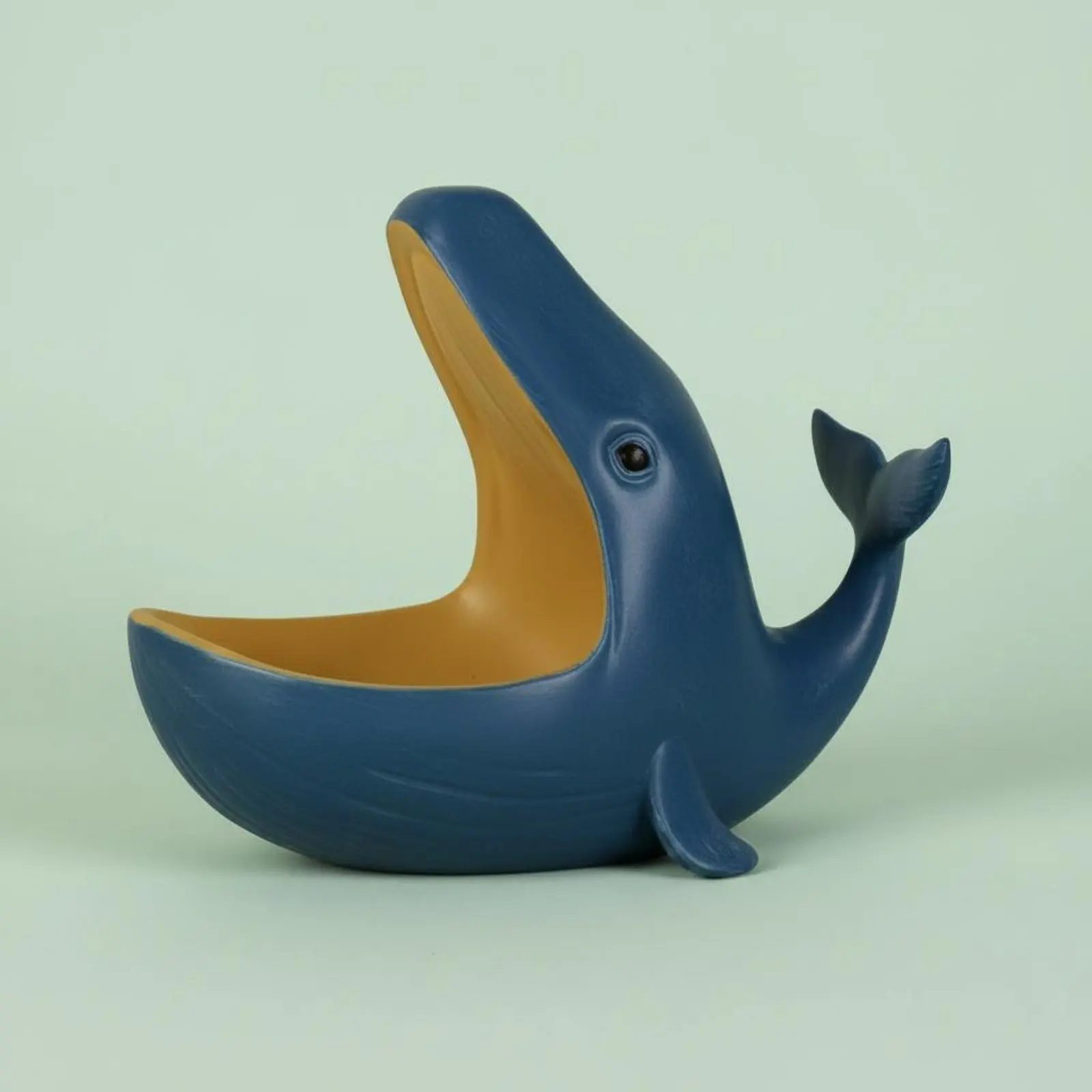 Marine Mammal Storage Dish Resin Marine Mammal Trinket Holder Artistic Design Creature Shape for Entryway, Kids Room
Marine Mammal Storage Dish Resin Marine Mammal Trinket Holder Artistic Design Creature Shape for Entryway, Kids Room