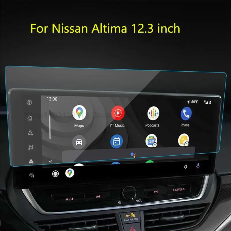 Защитная пленка для экрана из закаленного стекла для Nissan Altima 2023, 2024, 12,3 дюйма, аксессуары для защиты от царапин
Защитная пленка для экрана из закаленного стекла для Nissan Altima 2023, 2024, 12,3 дюйма, аксессуары для защиты от царапин