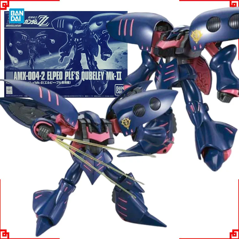 Bandai Gundam Model Kit HG Elpeo Ple Qubeley MK2 Anime Figure Gunpla Building Kit Collectibles Action Figures Toys For Boys Gift
Bandai Gundam Model Kit HG Elpeo Ple Qubeley MK2 Anime Figure Gunpla Building Kit Collectibles Action Figures Toys For Boys Gift