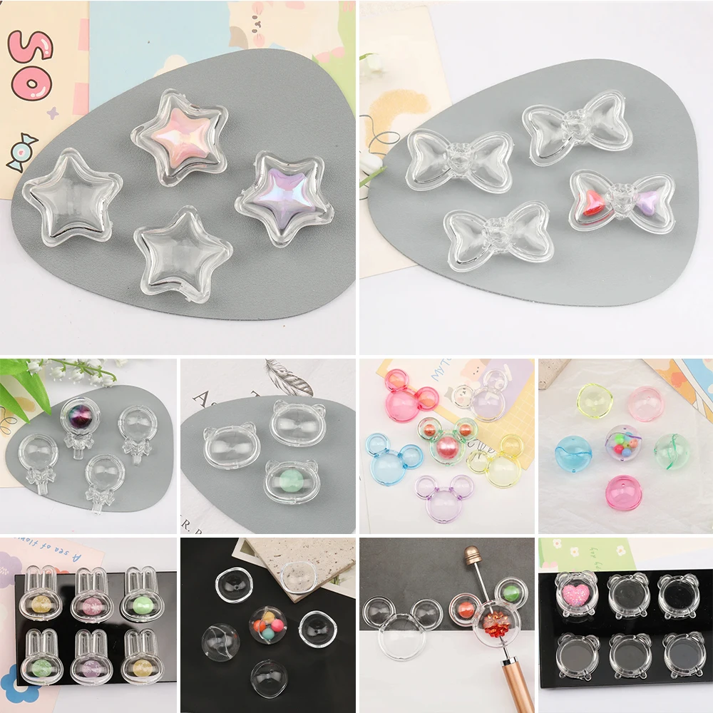 Cordial Design 50Sets DIY Beads Making/Hand Made/Various Shape/Acrylic Beads/Transparent Effect/Jewelry Findings & Components
Cordial Design 50Sets DIY Beads Making/Hand Made/Various Shape/Acrylic Beads/Transparent Effect/Jewelry Findings & Components