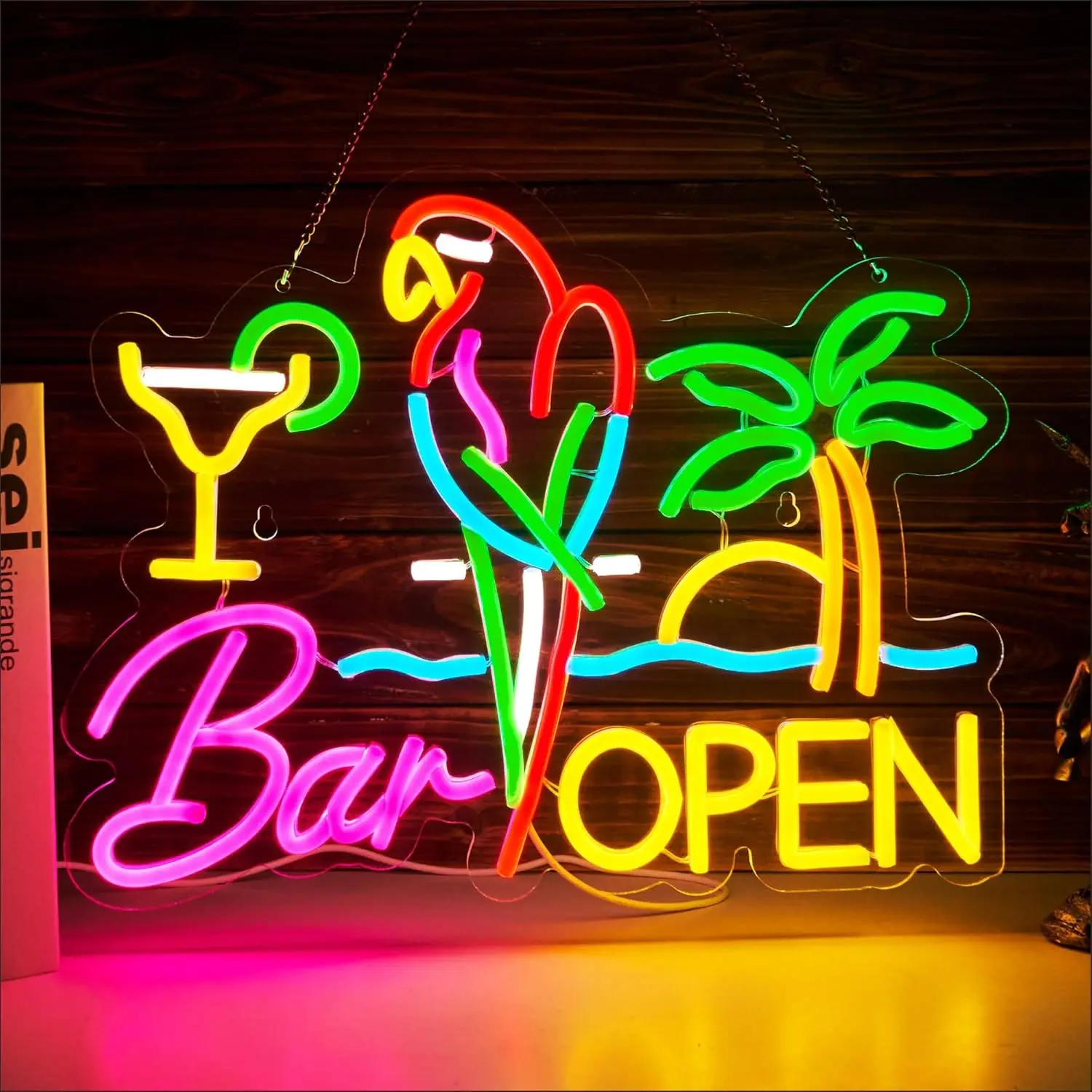 Bar Open Neon Sign USB Dimmable LED Neon Light or Pub Party Man Cave Room Restaurant Business Party Art Decor Gift Light Up Sign
Bar Open Neon Sign USB Dimmable LED Neon Light or Pub Party Man Cave Room Restaurant Business Party Art Decor Gift Light Up Sign