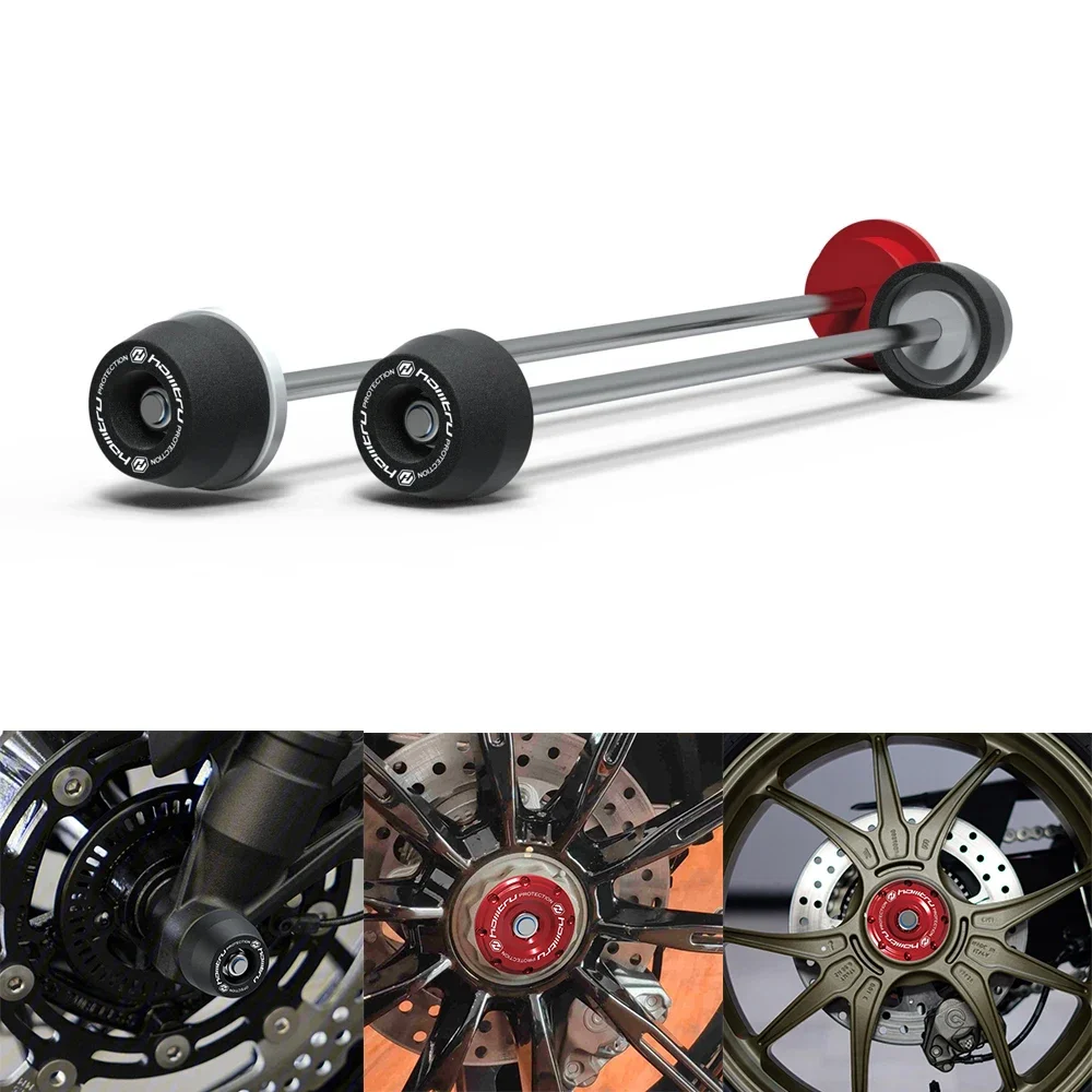 Front Rear Wheel Axle Fork Crash Slider Motorcycle Stand Screw Swingarm Spools For Ducati Streetfighter V2 V4 S/SP/SP2 2020-2023
Front Rear Wheel Axle Fork Crash Slider Motorcycle Stand Screw Swingarm Spools For Ducati Streetfighter V2 V4 S/SP/SP2 2020-2023