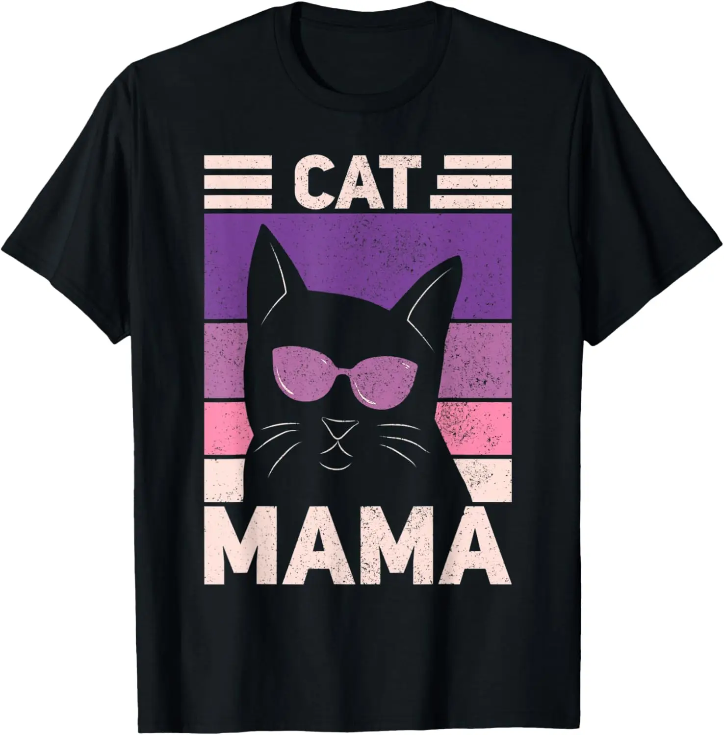 Vintage Cat Mama Women Funny Cat Outfit Retro Black Cat Mom T-Shirt
Vintage Cat Mama Women Funny Cat Outfit Retro Black Cat Mom T-Shirt