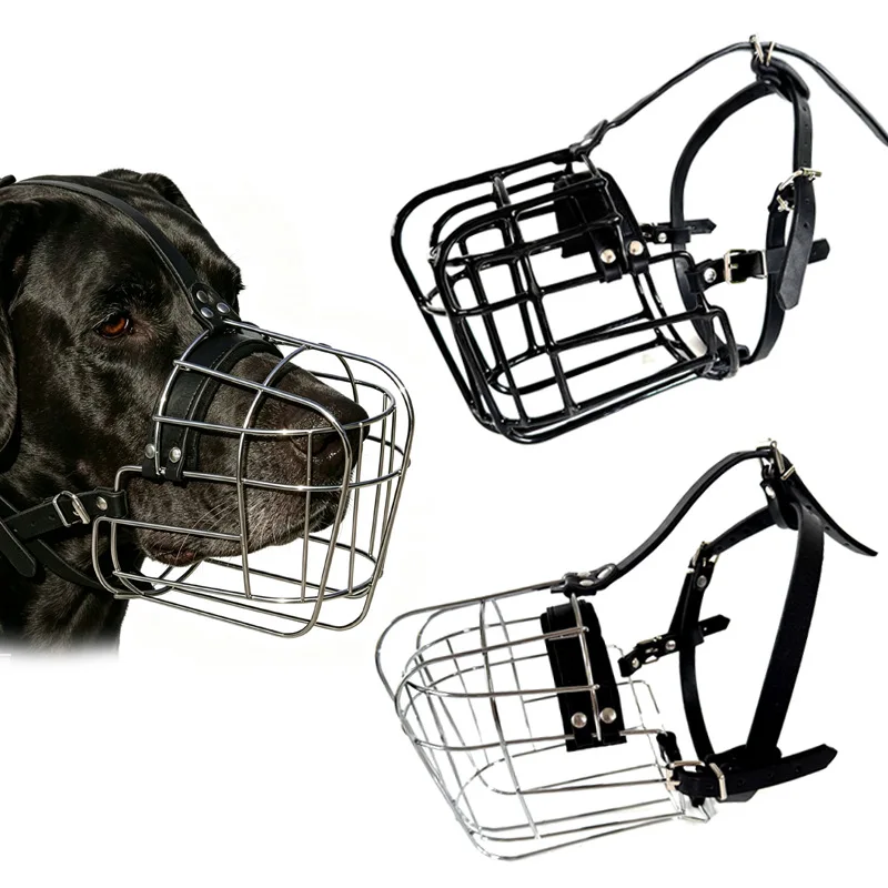 Dog Muzzle Adjustable Basket for Large Dogs with Leather Straps Breathable Training Prevents Biting for Great Danes and Mastiffs
Dog Muzzle Adjustable Basket for Large Dogs with Leather Straps Breathable Training Prevents Biting for Great Danes and Mastiffs