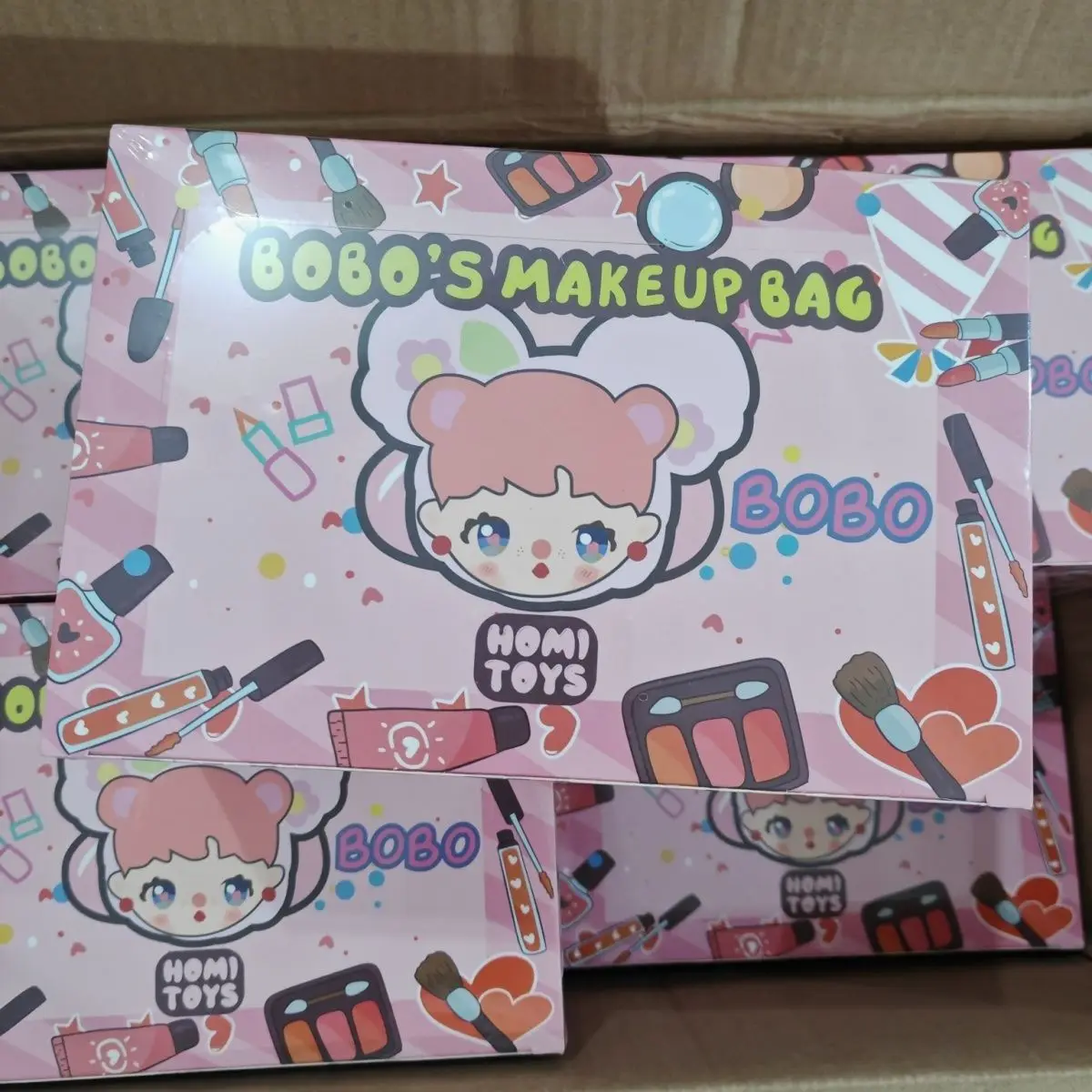 Bobo'S Make Up Bag Series Full Set Blind Box Trendy Collectible Mini Figure Cosmetic Themed Desktop Decor For Adult Collectors
Bobo'S Make Up Bag Series Full Set Blind Box Trendy Collectible Mini Figure Cosmetic Themed Desktop Decor For Adult Collectors